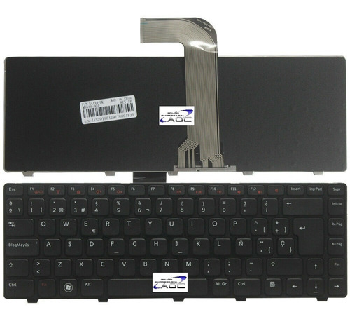 Teclado Dell Inspiron 14-n4050 14r-m4040 14r-n4050 14r-n4110