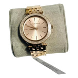 Reloj Michael Kors Mujer Original Rose Gold Ceistales Orig.