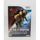 Metroid Prime 3 Corruption - Jogo Usado Nintendo Wii