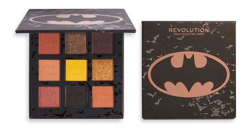 Paleta De Sombra Makeup Revolution Batman