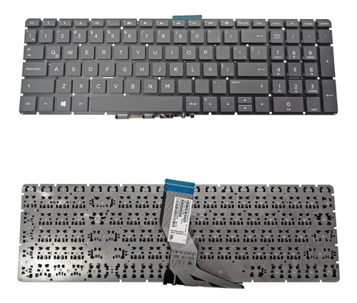 Teclado Notebook Hp 15-bw006la Nuevo