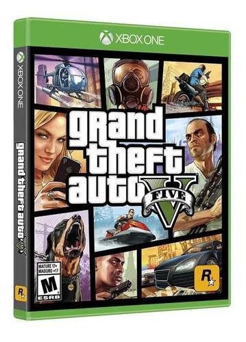 Grand Theft Auto V Para Xbox One Gta V En Game Star