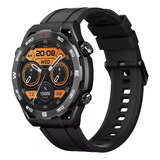 Reloj Inteligente Haylou R8 Amoled Smartwatch Grado Militar Cuerpo De Metal Llamadas Bluetooth Deportivo Asistente De Voz Monitor Cardiaco Spo2