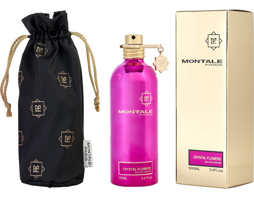 Perfume En Aerosol Montale Crystal Flowers, 100 Ml