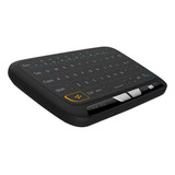 L Teclado Sem Fio H18 Touchpad De Controle Remoto Completo