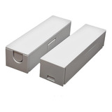 Sensor Magnetico Puertas Ventana Aleph Blanco Bornera