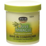 Acondicionador Sin Enjuague African Miracle Olive Miracle 15