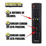 Control Compatible Para Polaroid Smart Tv Cursor Y Home 
