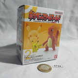 5734. Pokemon Pikachu & Charmeleon Scale World.  Pokechay