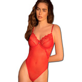 Melifera Art 4040 - Body C/aro Tul - Lenceria Vennus