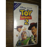 Película Toy Story 2. Vhs Pal. Original Español. Ind Arg