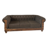 Sillon Chesterfield Constructor 3c Antidesgarro Colores