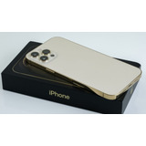  iPhone 12 Pro Max 128 Gb Dourado De Vitrine