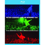 Blu-ray Peter Gabriel  Live In Athens 1987 