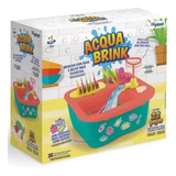 Pia De Cozinha Brinquedo Louças Acqua Brink Infantil Home 