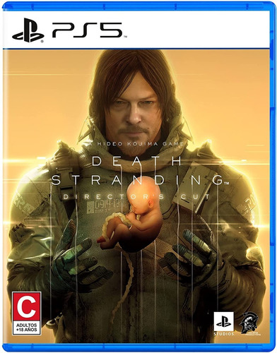 Death Stranding Director's Cut Ps5 - Playstation 5 Físico