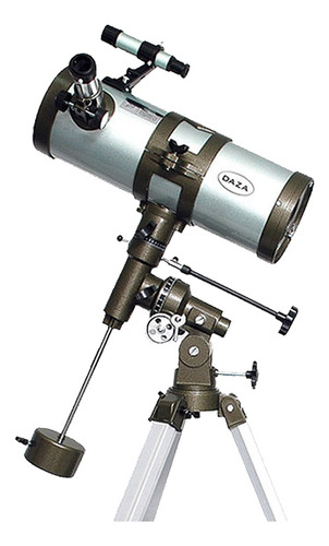 Telescopio Daza F1000114 Refractor 1000 X 114 Planetas Luna Terrestre Astronomico Tripode
