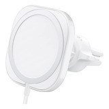 Soporte Spigen Auto Compatible Con Magsafe Blanco