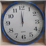 Reloj De Pared - Globalchile Perrfecto Para El Hogar