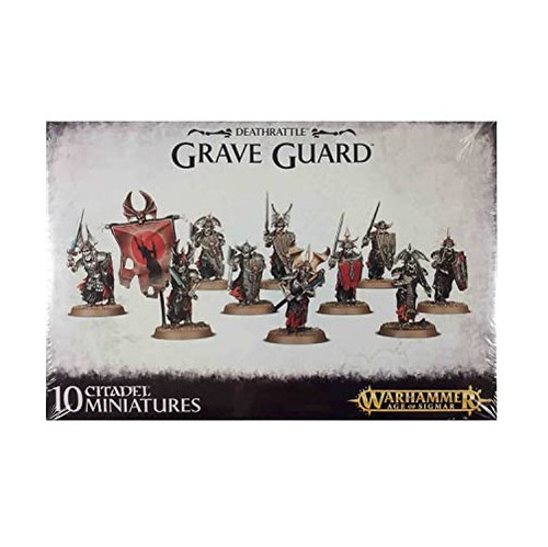 Games Workshop 99120207046 Deathrattle Grave Guard