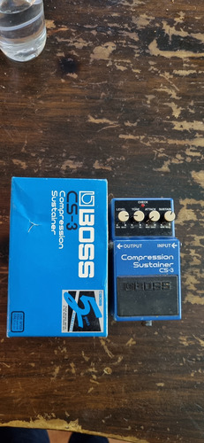 Pedal Compression Sustainer Cs-3 Boss