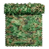 Media Sombra Red Camuflaje Vela Sombrilla Terraza 12x3 Carpa