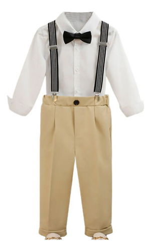 Conjunto De Traje Duradero Para Niños Con Corbata, Traje Dep