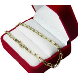 Pulsera Figaro Oro 18k 3 Gramos - 18 Cm Joyeria Esponda