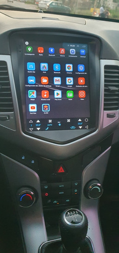 Pantalla Tipo Tesla Para Cruze 2008 - 2012