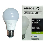 Foco Bombilla Led 9w Argos Casa Luz Blanca