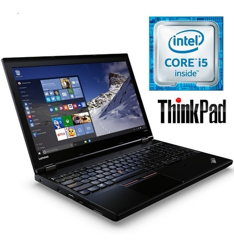 Laptop Thinkpad L560 16gb Ram 500gb Hdd Reaconcontaclasic