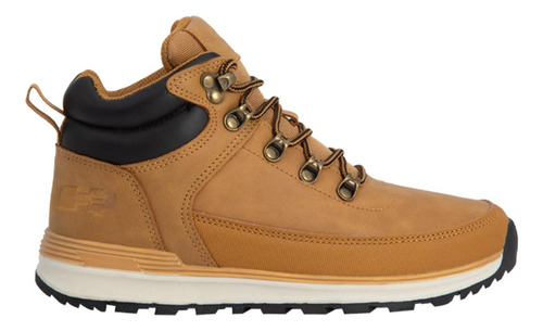 Bota Hiker Hummer Onsi Camel Con Negro Para Junior