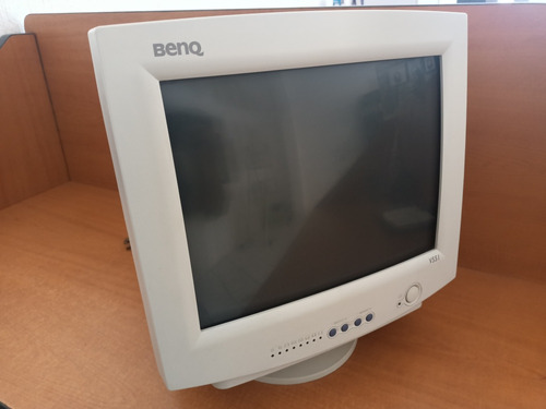 Monitor Crt Benq De 15  Uvga En Excelente Estado Fisico.