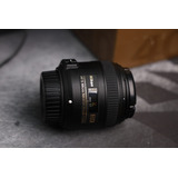 Lente Nikon Micro 40mm F2.8 Dx Perfecto Estado, Caja Y Tapas