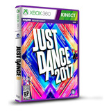 Jogo Just Dance 2017 Xbox 360 Midia Fisica Original