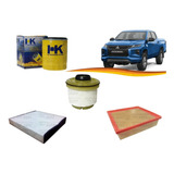 Kit Filtros Mitsubishi L200 2.4 16-22 Aceite Aire Polen Pet 