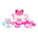 Set De Tetera De Juego Happy Helpers Minnie Mouse