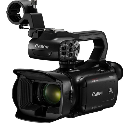 Videocámara Profesional Canon Xa60 Uhd 4k30 Zoom 20x Cmos 