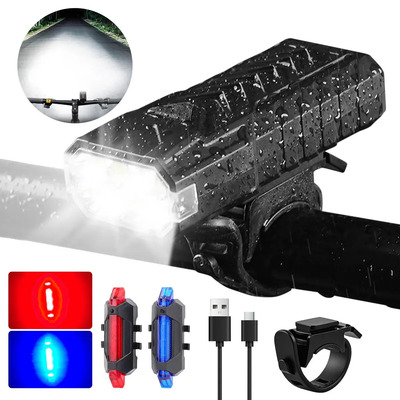 Luces Led Para Bicicletas Recargables Kit Para Delantera Y Bici 3pcs | MercadoLibre