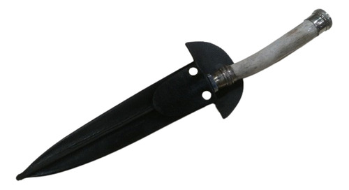 Cuchillo Y Vaina  Defensa Solingen 18 Cm De Hoja  250224