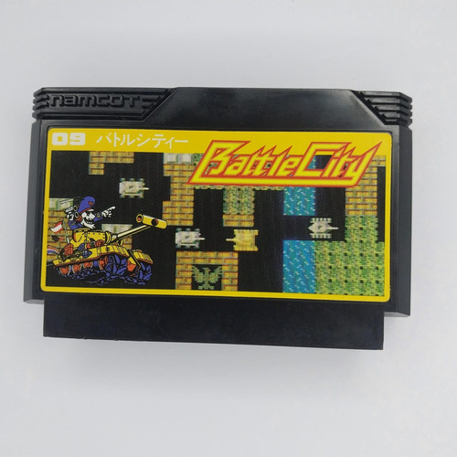 Juego Battle City Original Japonés Famicom Y Family Game