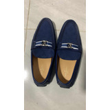 Louis Vuitton Mocasín Hockenheim Originales Talla 9/medio