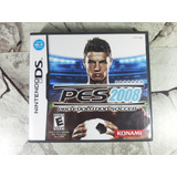 Juego Pro Evolution Soccer Pes 2008 Nintendo Ds Usado