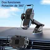 360° Soporte Base Sujetador Celular Auto Carro Porta Automov