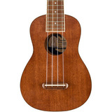 Fender Seaside Soprano Ukulele Pack, Walnut Fingerboard, Eea