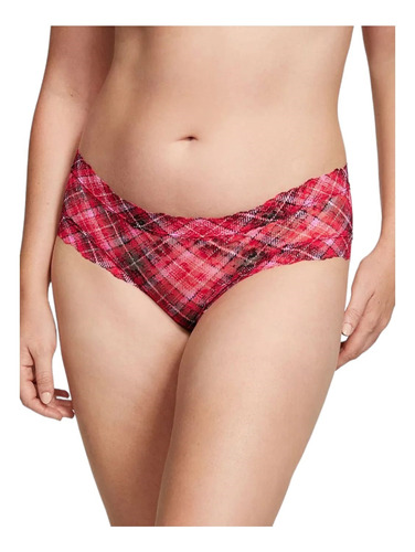 Ropa Interior Victoria Secret Panty Cheeky De Encaje Posey