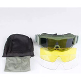 Goggle Tactico Policial Militar Proteccion Gotcha Deporte 