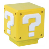 Super Mario Bros Lampara Question Block En Caja