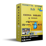 Rosetta Stone + Ingles Win - Mac - Android 