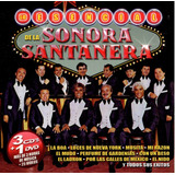 Lo Esencial De La Sonora Santanera - Boxset 3 Cd + Dvd